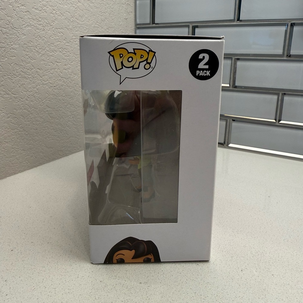Funko Pop Disney The Proud Family Oscar & Trudy Vinyl Figurines 2-pack - Picture 4 of 10